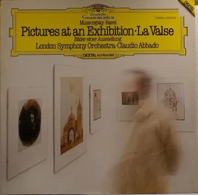 穆索尔斯基和拉威尔《图画展览会》《圆舞曲》-伦敦交响乐团/克劳迪奥·阿巴多指挥