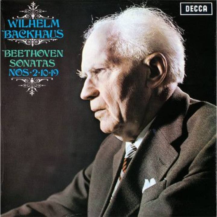 贝多芬《A大调第2钢琴奏鸣曲》《G大调第10钢琴奏鸣曲》《G小调为钢琴而作的第19奏鸣曲》/巴克豪斯演奏