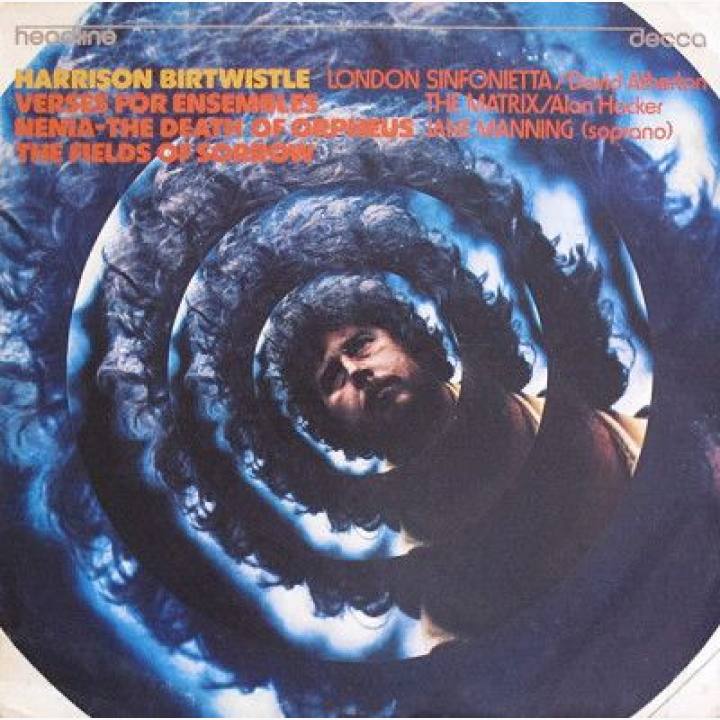 哈里森·伯特威斯尔《悲伤的田野》等-詹妮·曼宁演唱，大卫·艾德敦指挥伦敦小交响乐团