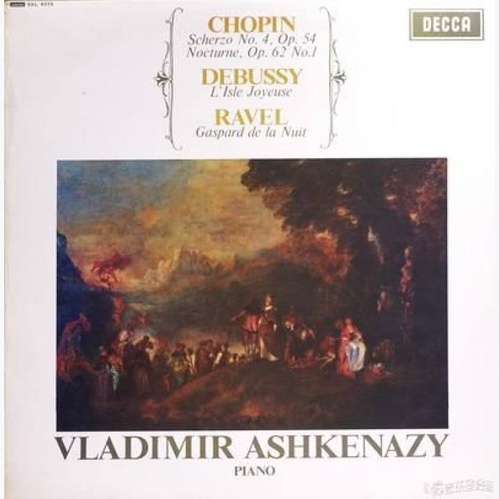 弗拉基米尔·阿什肯纳齐 钢琴 演奏 肖邦&amp;德彪西&amp;拉威尔 作品