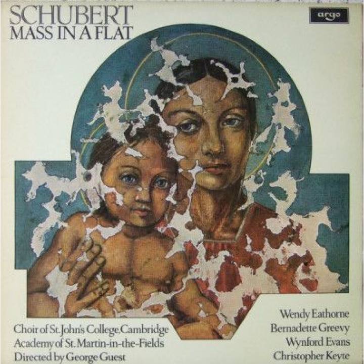 舒伯特《降A大调弥撒曲》-温蒂·艾特霍恩女高音 乔治·格斯特指挥 圣约翰学院合唱团