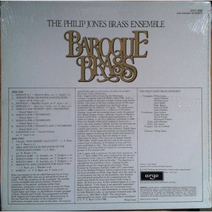 斯皮尔《小号奏鸣曲和三支长号奏鸣曲》等-大卫·珀泽长号 菲利普琼斯铜管乐团