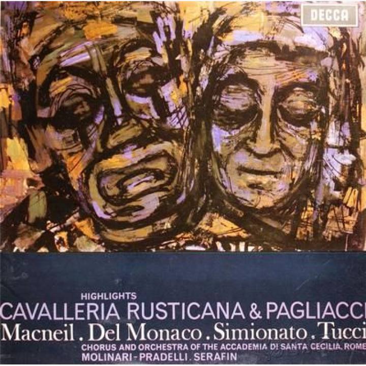 莱昂卡瓦拉《丑角》马斯卡尼《乡村骑士》/普拉德利指挥圣塞西莉亚国家音乐学院管弦乐团