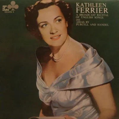 珀塞尔《仙后》《疯狂贝丝疯人院》等作品/斯通,斯普尔演奏,费里尔演唱