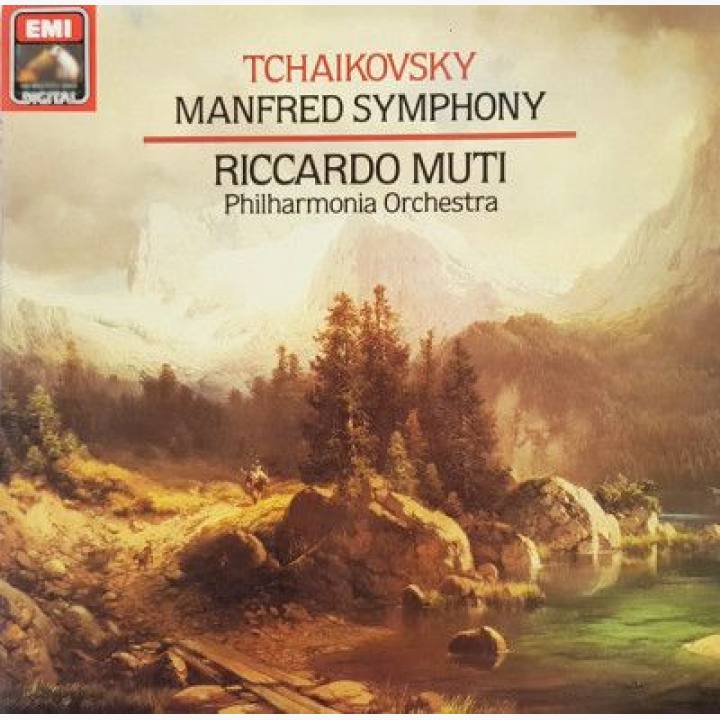 柴可夫斯基《曼弗雷德，4个场景的交响曲，根据拜伦诗剧而作（b小调）》 /穆蒂指挥 ,爱乐乐团 