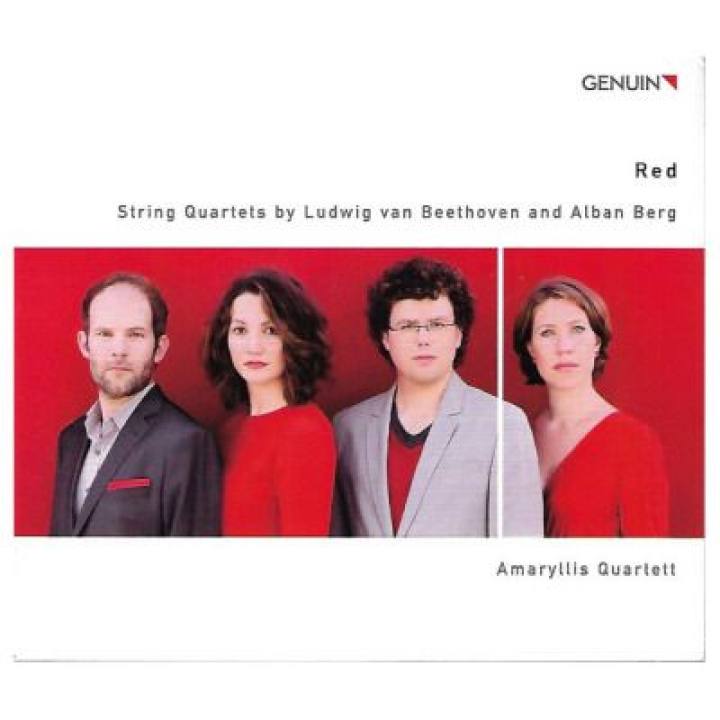贝多芬《升C小调第14弦乐四重奏》 /贝尔格《弦乐四重奏》 /沃斯小提琴 ,弗赖林豪斯小提琴 ,埃克尔斯中提琴 ,桑多斯大提琴 ,室内乐团/重奏组 