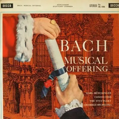 巴赫：《音乐的奉献》BWV 1079 明兴格尔指挥斯图加特室内乐团