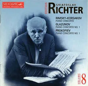 Sviatoslav Richter, Rimsky-Korsakov,Glazunov,Prokofiev– Rimsky-Korsakov·Glazunov·Prokofiev:钢琴协奏曲
