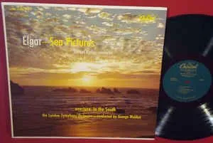 埃尔加《海景》 《在南方(阿拉西奥),为管弦乐队而作的音乐会序曲 1904》