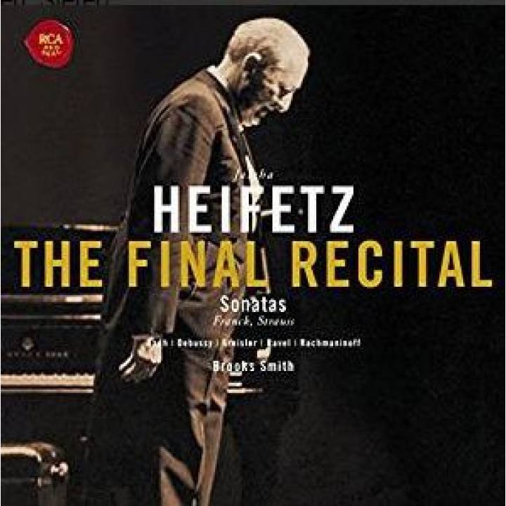 海菲兹最后独奏会/海菲兹&amp;史密斯演奏