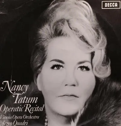 Nancy Tatum演唱歌剧曲集/库尔德里