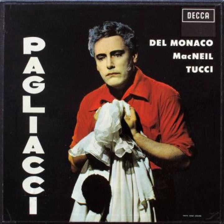 莱昂卡瓦拉：帕尔马/图琪/莫纳科/麦克尼尔/卡佩克奇 尼斯利指挥罗马圣塞西莉亚学院乐团及合唱团