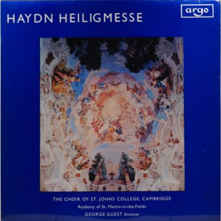 海顿《降B大调弥撒曲》-雪莉·明蒂等人演唱，内维尔·马里纳指挥圣马丁室内乐团