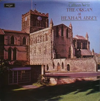 维多尔《赫管风琴克瑟姆修道院的》-吉莉安·薇儿管风琴