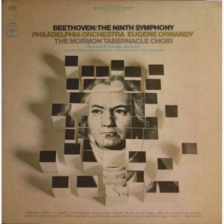 贝多芬《d小调第9交响曲（“合唱”）》/麦考迪,楚凯珊等演唱,奥曼迪指挥费城交响乐团