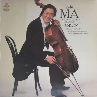 海顿《C大调第1号大提琴协奏曲》《D大调第2号大提琴协奏曲》/马友友演奏,加西亚指挥英国室内乐团