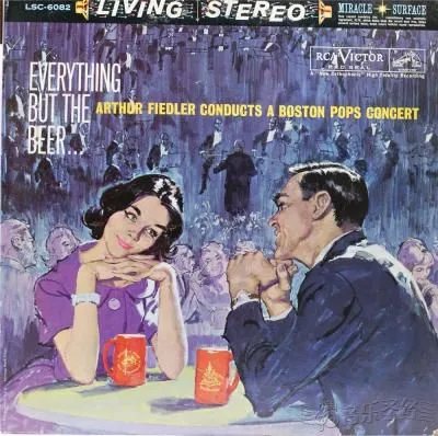 Everything but the beer（Concert）-阿佛列·克里普斯小提琴 奥赞·马什钢琴 阿瑟·费德勒指挥 波士顿通俗乐团