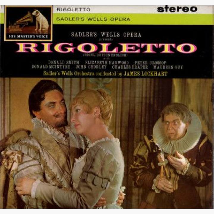 威尔第《弄臣》/威尔斯-萨德勒歌剧乐团演奏