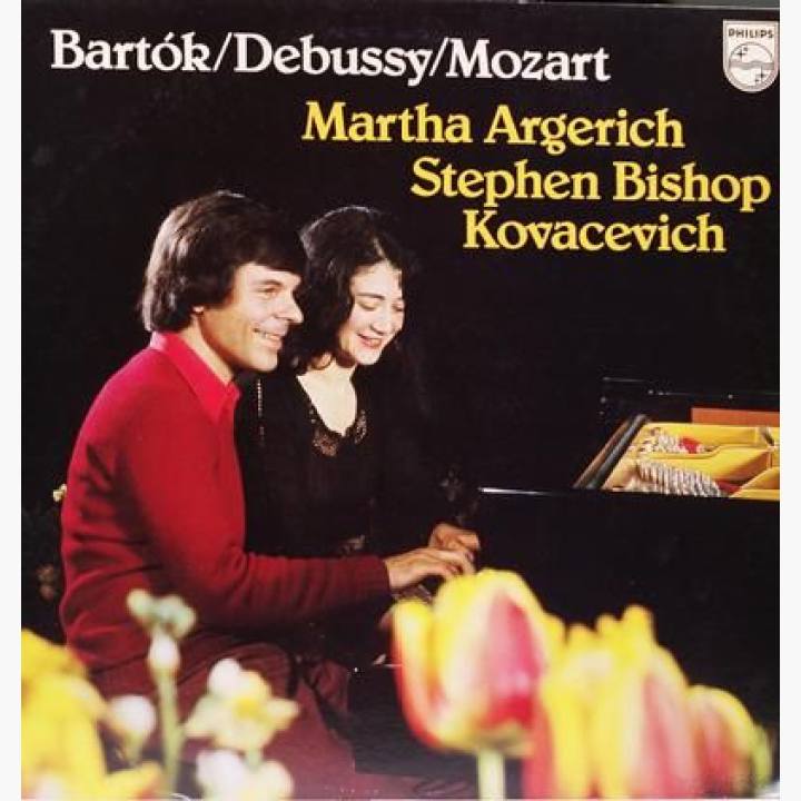 巴托克&amp;德彪西&amp;莫扎特:双钢琴奏鸣曲/阿格里奇、毕晓普演奏