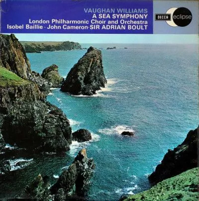拉尔夫·沃恩·威廉斯 《大海交响曲》/鲍尔特指挥伦敦爱乐乐团及合唱团/约翰·卡梅伦&巴伊埃·伊索贝尔 演唱