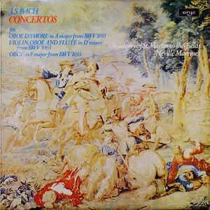 巴赫《三首协奏曲BWV.1053&1055&1063》-内维尔·马里纳指挥圣马丁室内乐团