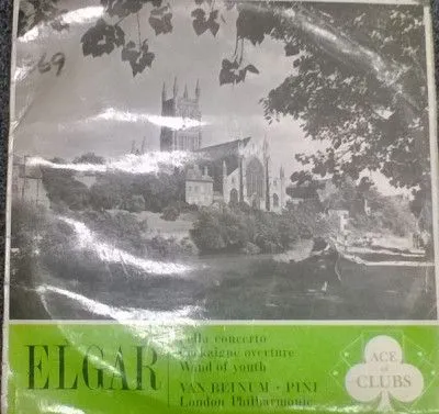 埃尔加《e小调大提琴协奏曲》《安乐乡序曲》《少年的魔杖，第2组曲》/皮尼演奏,贝奴姆指挥伦敦爱乐乐团