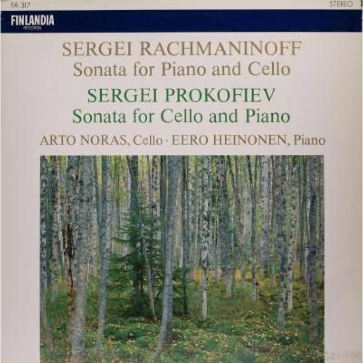 拉赫玛尼诺夫&amp;普罗科菲耶夫：大提琴奏鸣曲