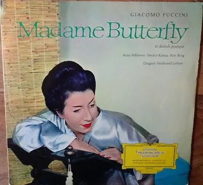 普契尼：蝴蝶夫人 / 博格 / 普拉姆彻 / 施勒姆 / 孔雅 / 安热 / 莱特纳 / 斯图加特符腾堡州立歌剧院合唱团 / 斯图加特符腾堡州立乐团