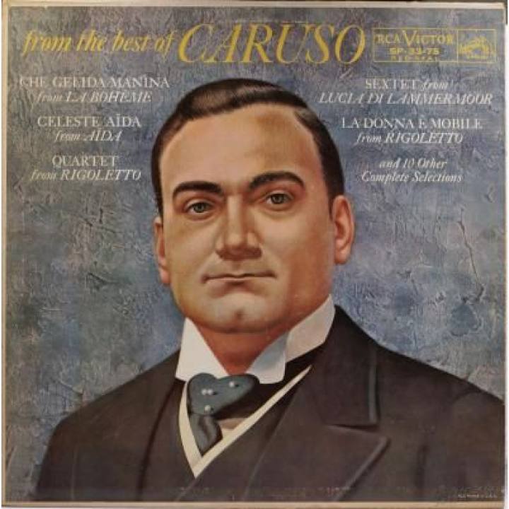 《恩里科·卡鲁索演唱歌曲集》/法拉尔,马赛尔,库尔奇等演唱