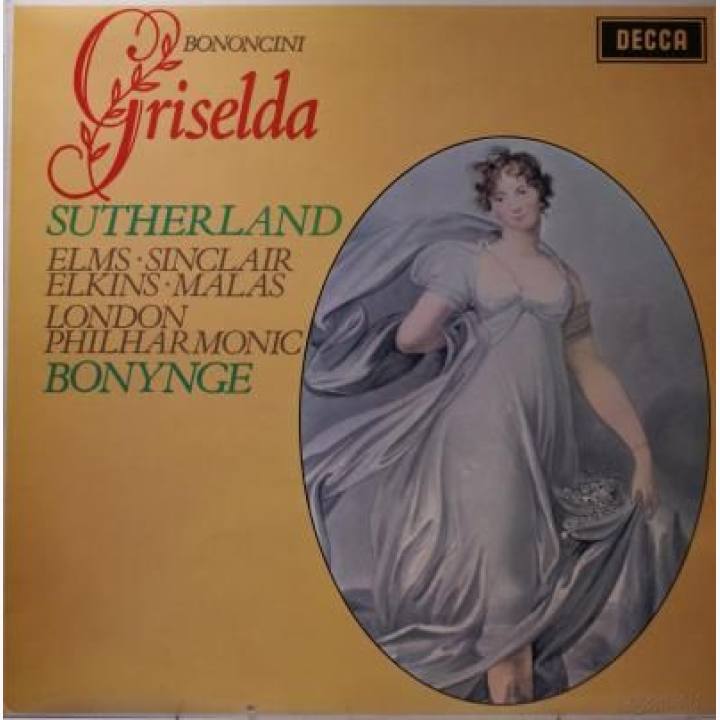 博农奇尼《格里塞尔达》-琼·萨瑟兰等人演唱，理查德·波宁吉指挥伦敦爱乐乐团