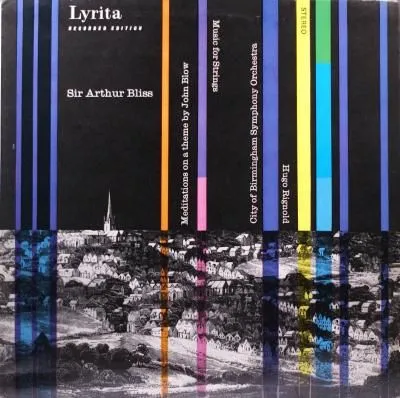 布利斯 《约翰·布洛主题冥想曲》 《为弦乐队而作的音乐》/里格诺德指挥伯明翰城市交响乐团