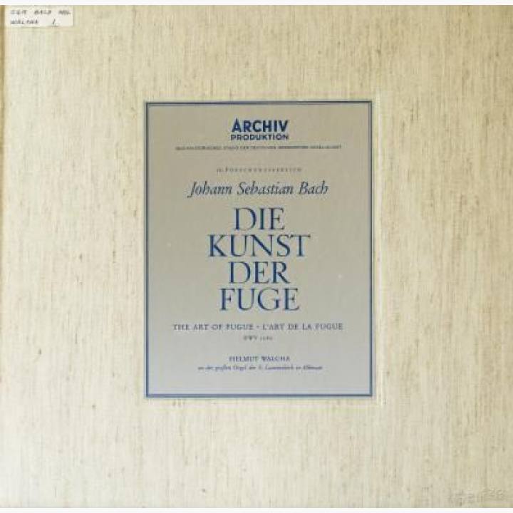 巴赫《赋格的艺术》/沃尔查演奏