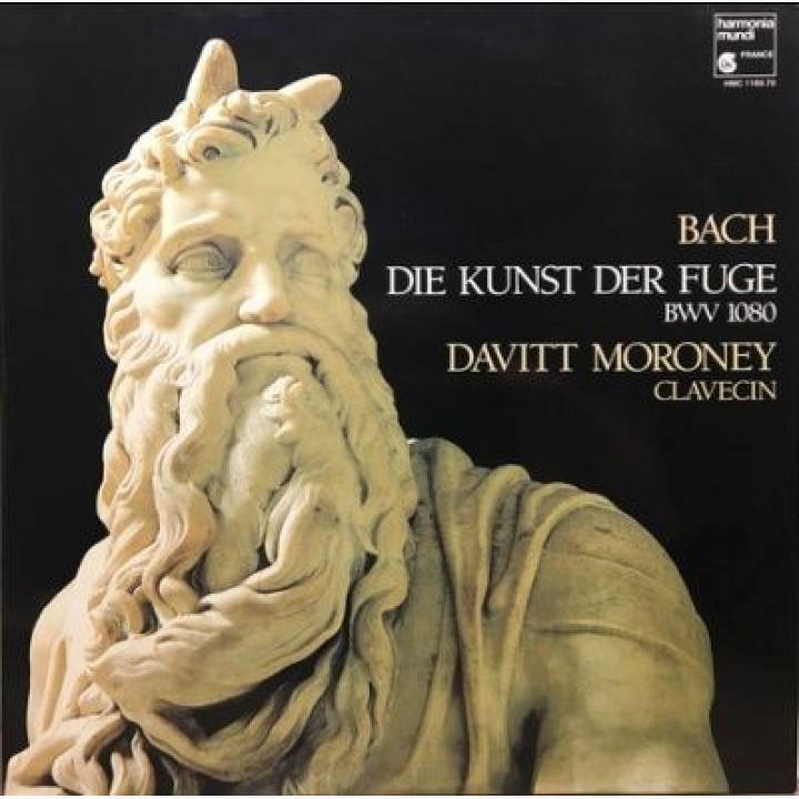 巴赫《赋格的艺术，D大调为键盘乐器（或其它乐器）而作》/戴维特·莫罗尼演奏