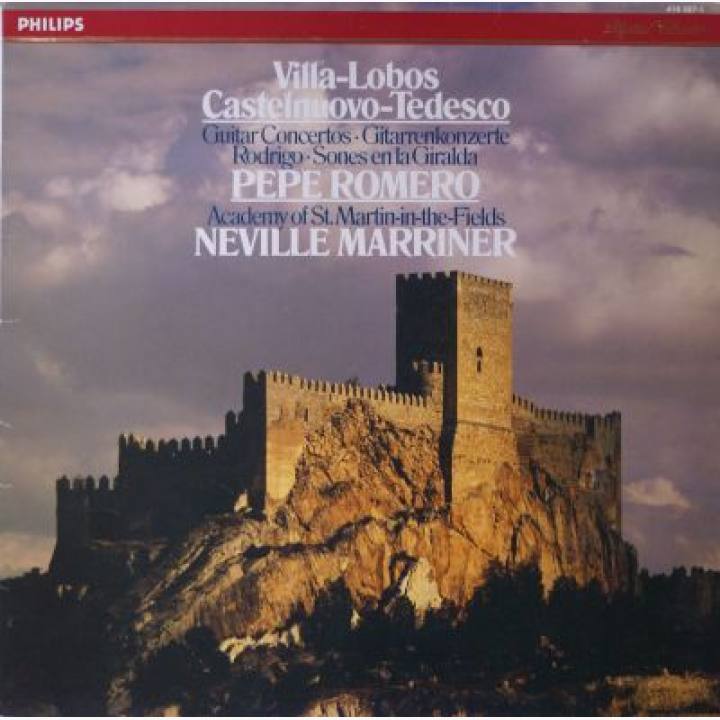 泰代斯科,罗德里戈,罗伯斯 作品