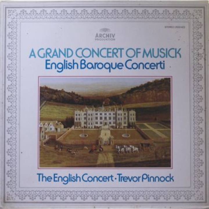 斯坦利，博伊斯，杰米尼亚尼等作品/伊瑟利斯，考德尔等演奏