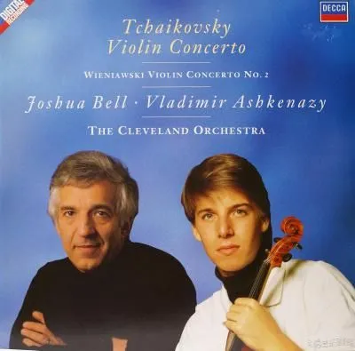 柴可夫斯基&亨里克·维尼亚夫斯基:小提琴协奏曲