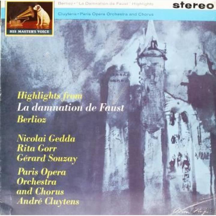 柏辽兹《浮士德的沉沦》-杰拉德·苏哉等人演唱， 安德烈·克路易坦指挥巴黎国家歌剧院管弦乐团