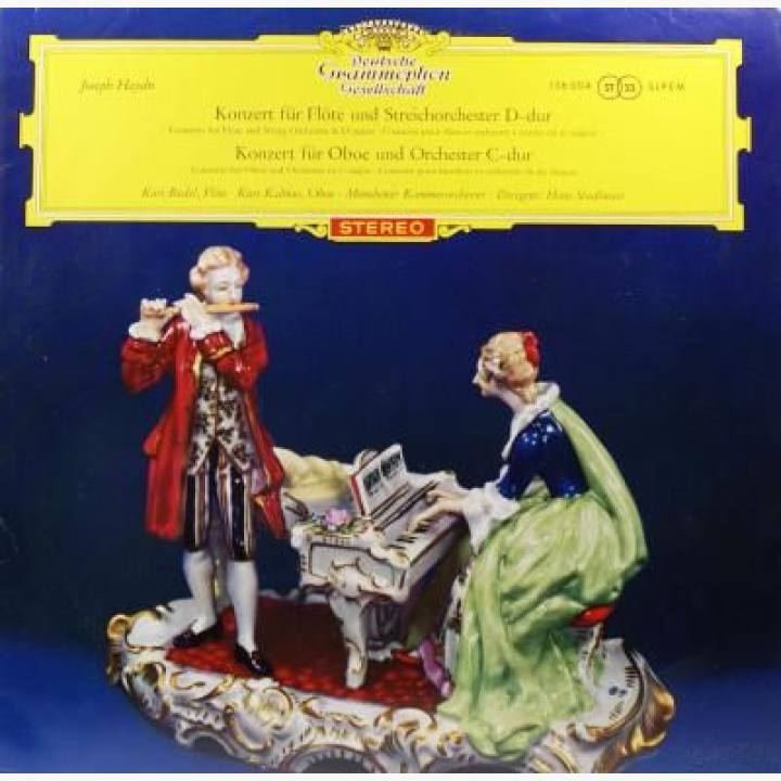 海顿《D大调长笛协奏曲》《 C大调管风琴协奏曲》- 斯塔德梅耶 / 慕尼黑室内乐团