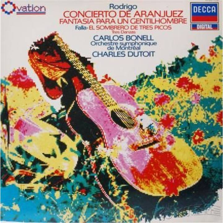 罗德里戈&amp;法雅： 阿兰胡埃斯协奏曲 绅士幻想曲 三角帽 三首协奏风舞曲