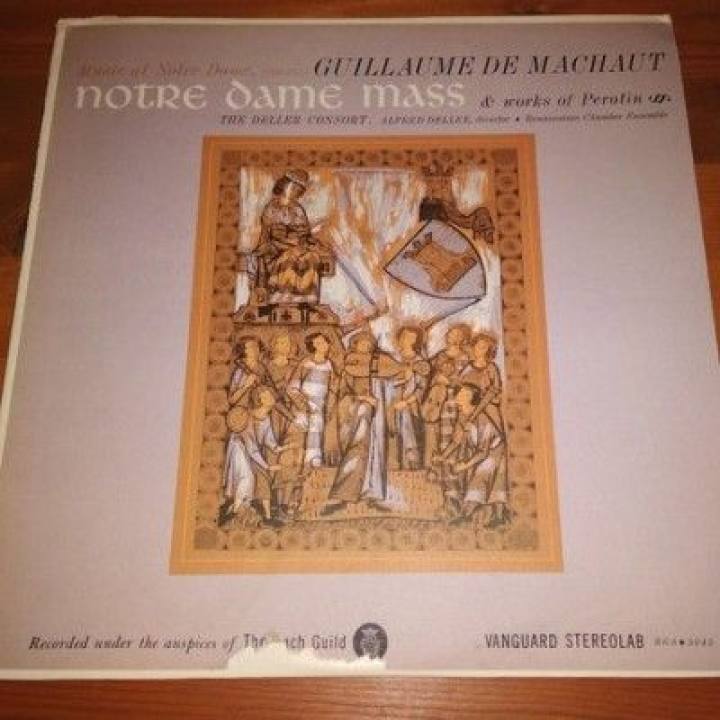 马肖《圣母弥撒》 /佩罗坦《大家都看到了》 《塞德伦特原则》 /阿尔弗雷德•德拉指挥 ,德勒配偶 