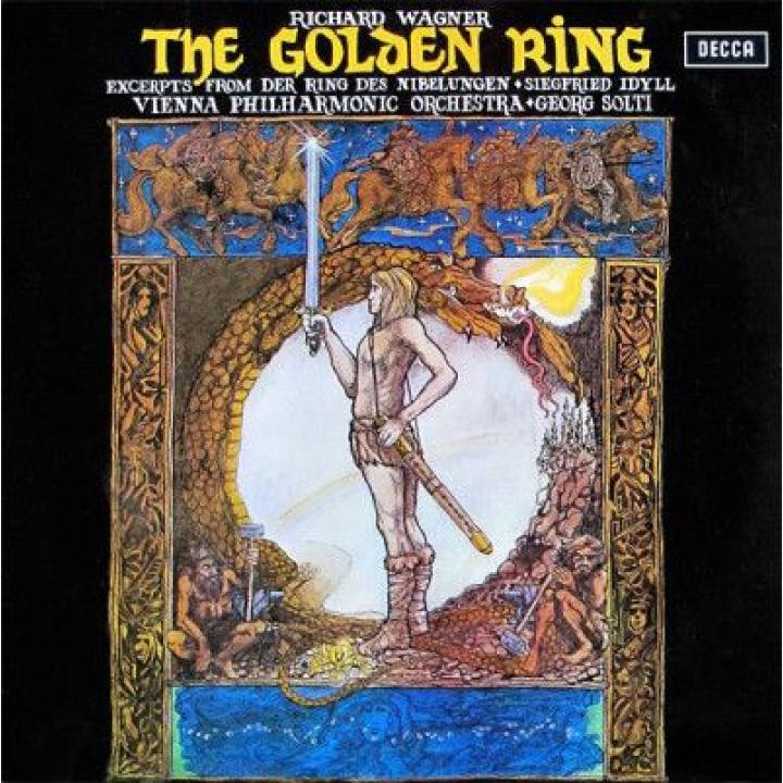 瓦格纳《莱茵的黄金》《女武神》《齐格弗里德》《诸神的黄昏》/尼尔森,沃切特,弗拉格斯塔德等演唱,索尔蒂指挥维也纳爱乐乐团
