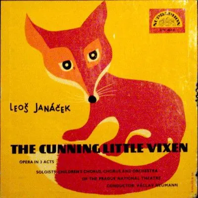 雅纳切克《狡猾的小狐狸》多曼尼亚女高音，玻姆女高音，塔特穆查娃女高音，阿斯姆斯男中音，纽曼指挥，布拉格国家大剧院管弦乐团，捷克布拉格国家剧院合唱团，布拉格国家大剧院儿童合唱团