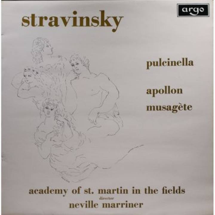 斯特拉文斯基《普尔钦奈拉》&amp;《众神领袖阿波罗》-马里纳指挥圣马丁室内乐团