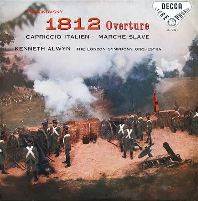 柴可夫斯基 《1812序曲》《意大利随想曲》 《斯拉夫进行曲》/阿尔文指挥 伦敦爱乐乐团