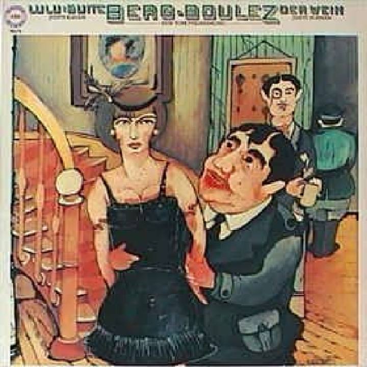 贝尔格《璐璐组曲，为人声和管弦乐队而作》 《“葡萄酒”，为音乐会咏叹调，女高音和管弦乐队而作》 /诺曼女高音 ,布莱根女高音 ,纽约爱乐乐团 