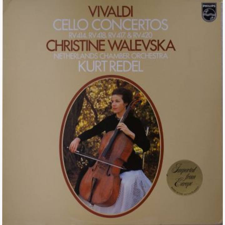 维瓦尔第： 大提琴弦乐协奏曲