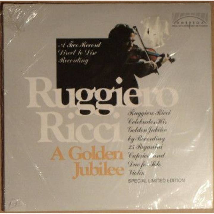 帕格尼尼《24首随想曲》 《C大调小提琴独奏奏鸣曲》里奇小提琴