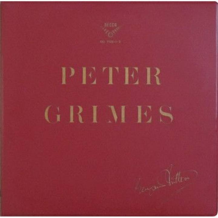 布里顿：彼得·格里姆斯  布里顿指挥科文特花园皇家歌剧院合唱团及管弦乐团