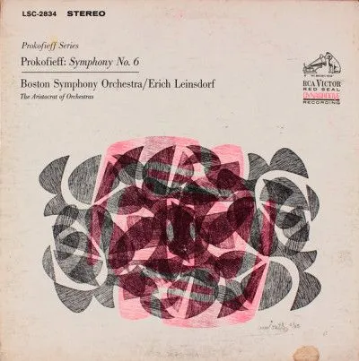 普罗科菲耶夫(Prokofieff): 波士顿交响乐团 / 埃里希·莱因斯多夫 ( Erich Leinsdorf) – 第六交响曲