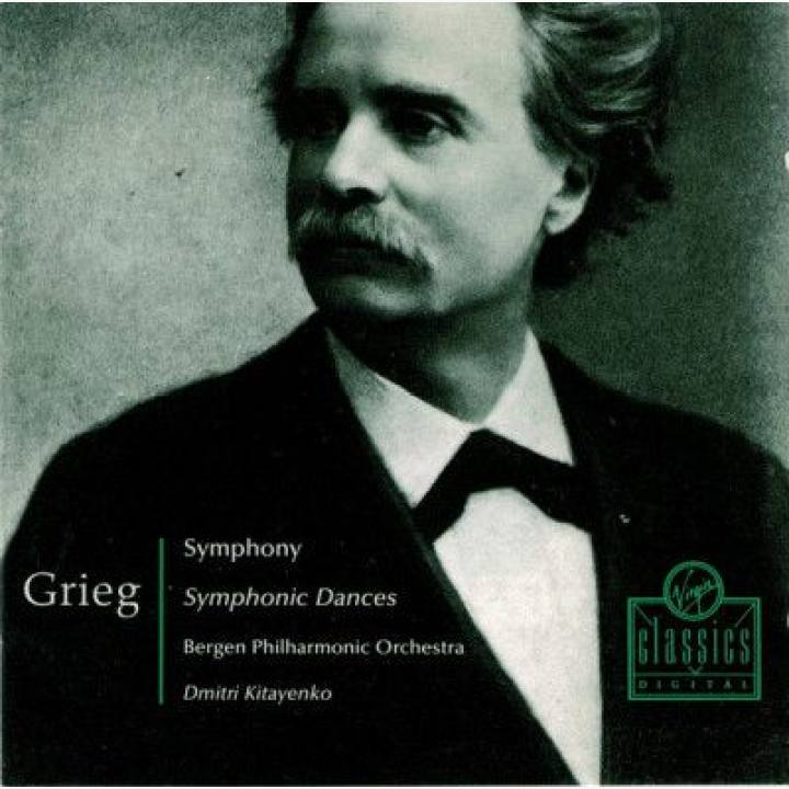 格里格《c小调交响曲》 《为管弦乐队（或钢琴或钢琴四手联弹）而作的交响舞曲4首》/基塔连科指挥 ,卑尔根爱乐乐团 